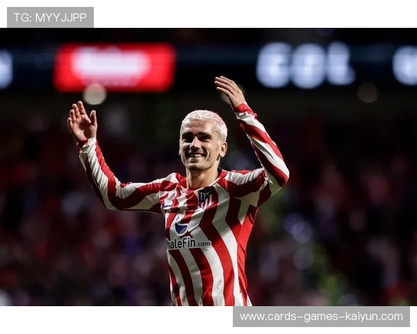 马竞通过中路推进迅速拉开空间,格列兹曼灵动十足